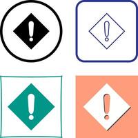 Caution Sign Icon Design vector