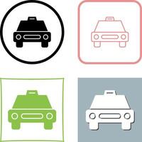 Cab Icon Design vector