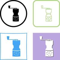 Coffee Grinder Icon Design vector