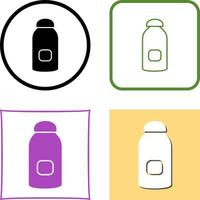 Syrup Icon Design vector