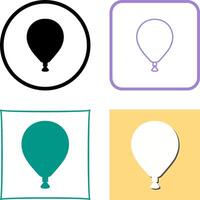 Balloon Icon Design vector