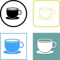 diseño de icono de té vector