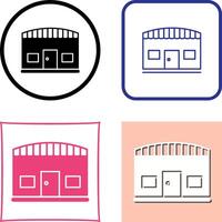 Unique Store Icon Design vector