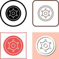 Unique Technical Support Icon Design vector