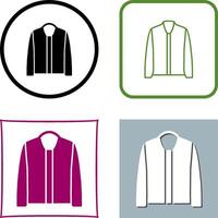 Jacket Icon Design vector