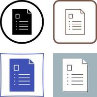 Unique Analytics Icon Design vector