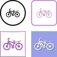 diseño de icono de bicicleta vector