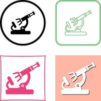 Microscope Icon Design vector