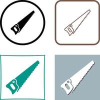 Saw Icon Design vector