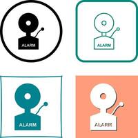 alarmas icono diseño vector