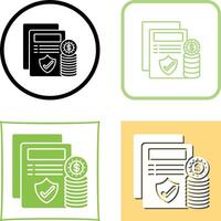 Protection Icon Design vector