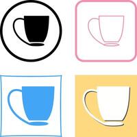 Coffee Cup Icon Design vector