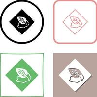 Environment Hazard Icon Design vector