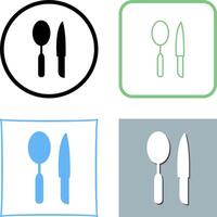 Food Icon Design vector