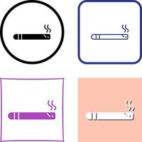 diseño de icono de cigarro vector