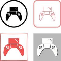 Unique Play Station Icon Design vector