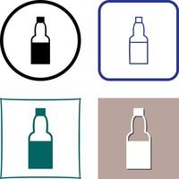 Unique Craft Beer Icon Design vector