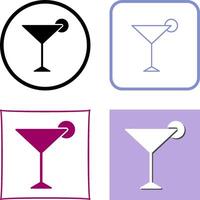 Unique Cosmopolitan Icon Design vector