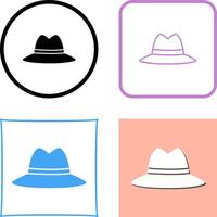 Hat Icon Design vector