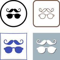 Hipster Style Icon Design vector