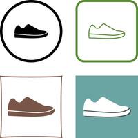 zapato icono diseño vector