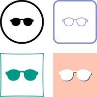 Sunglasses Icon Design vector