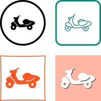 Scooter Icon Design vector