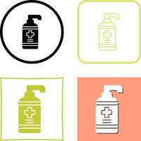 Antiseptic Icon Design vector