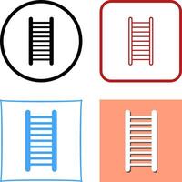 Unique Ladders Icon Design vector
