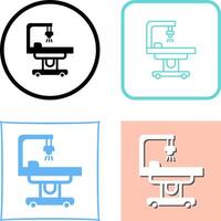 Operating Room Icon Design vector