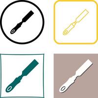 Chisel Icon Design vector