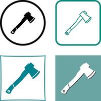 Axe Icon Design vector