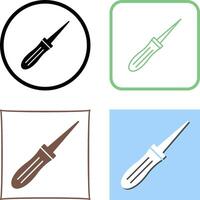 Awl Icon Design vector