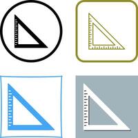 Set Square Icon Design vector