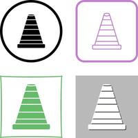 Cone Icon Design vector