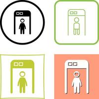 Security Check Icon Design vector