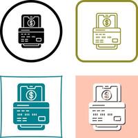 Payment Icon Design vector