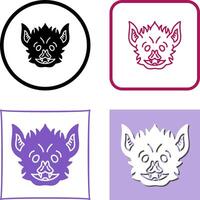 Bat Icon Design vector