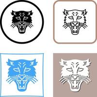 Puma Icon Design vector