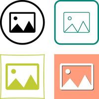 Albums Icon Design vector