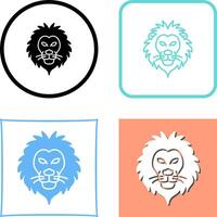 Lion Icon Design vector