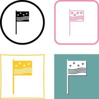 Flags Icon Design vector