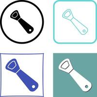 Bottle Opener Icon Design vector