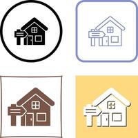 Rent Icon Design vector