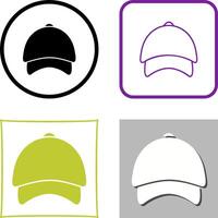 Cap Icon Design vector