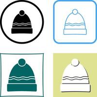 Hat Icon Design vector