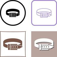 Belt Icon Design vector