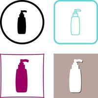 Cosmetic Product Icon Design vector