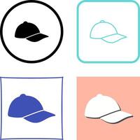 Hat Icon Design vector