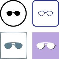 diseño de icono de gafas de sol vector